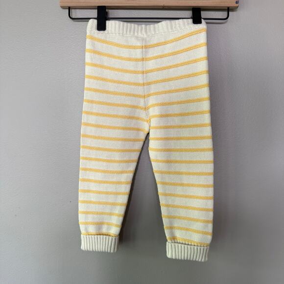 Janie and Jack Winnie the Pooh Honey Stripe Sweater Pants Baby Sz 18 24 Mos - Picture 2 of 13